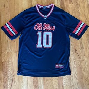 Ole Miss Football Jersey